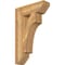 Ekena Millwork Westlake Slat Rough Sawn Bracket, Western Red Cedar, 6"W x 22"D x 34"H BKT06X22X34WTL06RWR - alternate 1
